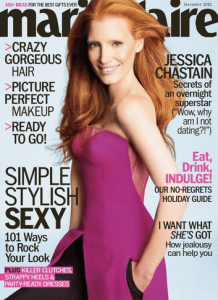 Marie Claire Dec 2012 Cover