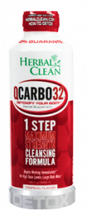 Herbal Clean Qcarbo 32
