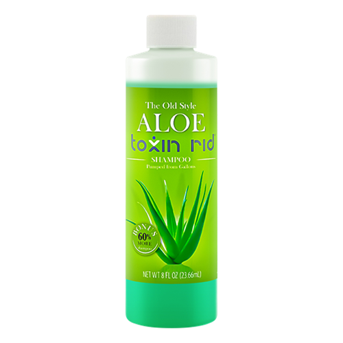 Old Style Aloe Toxin Rid Shampoo