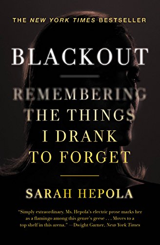 A book- Remembering the things I drank to forget