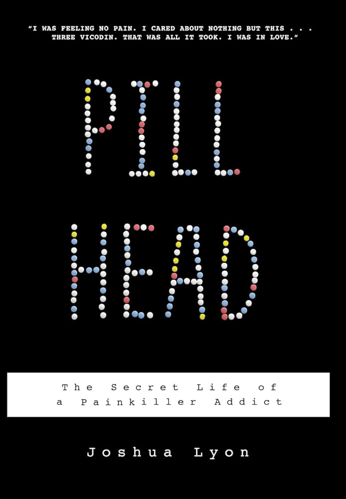 A book Pill head