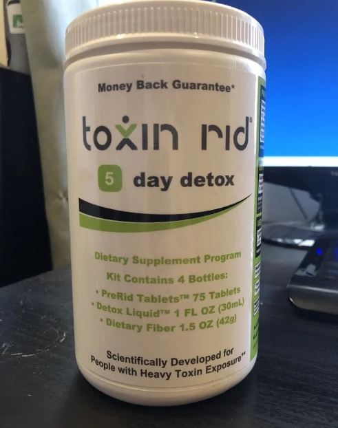 toxin rid 5 day