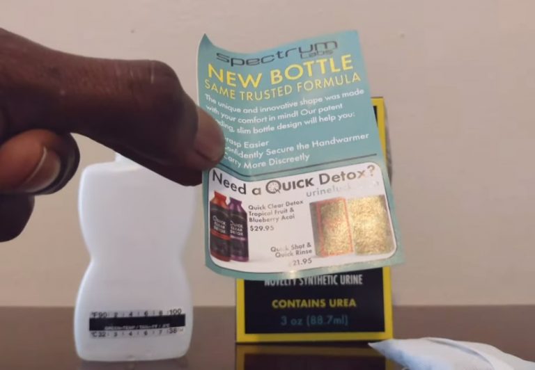 Quick Fix Synthetic Urine Personal Review Dr. David Sack